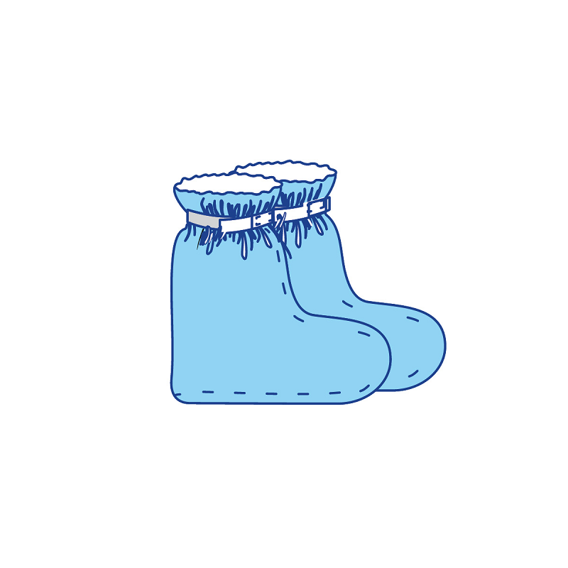 Бахіли медичні високі стерильні «Taipan-pharm» на липучках (TPS0901010)